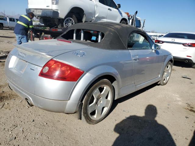 AUDI TT QUATTRO 2002 silver roadster gas TRUUT28N921032100 photo #4