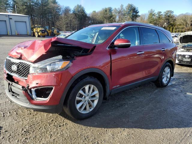 2018 KIA SORENTO LX - 5XYPGDA52JG409107