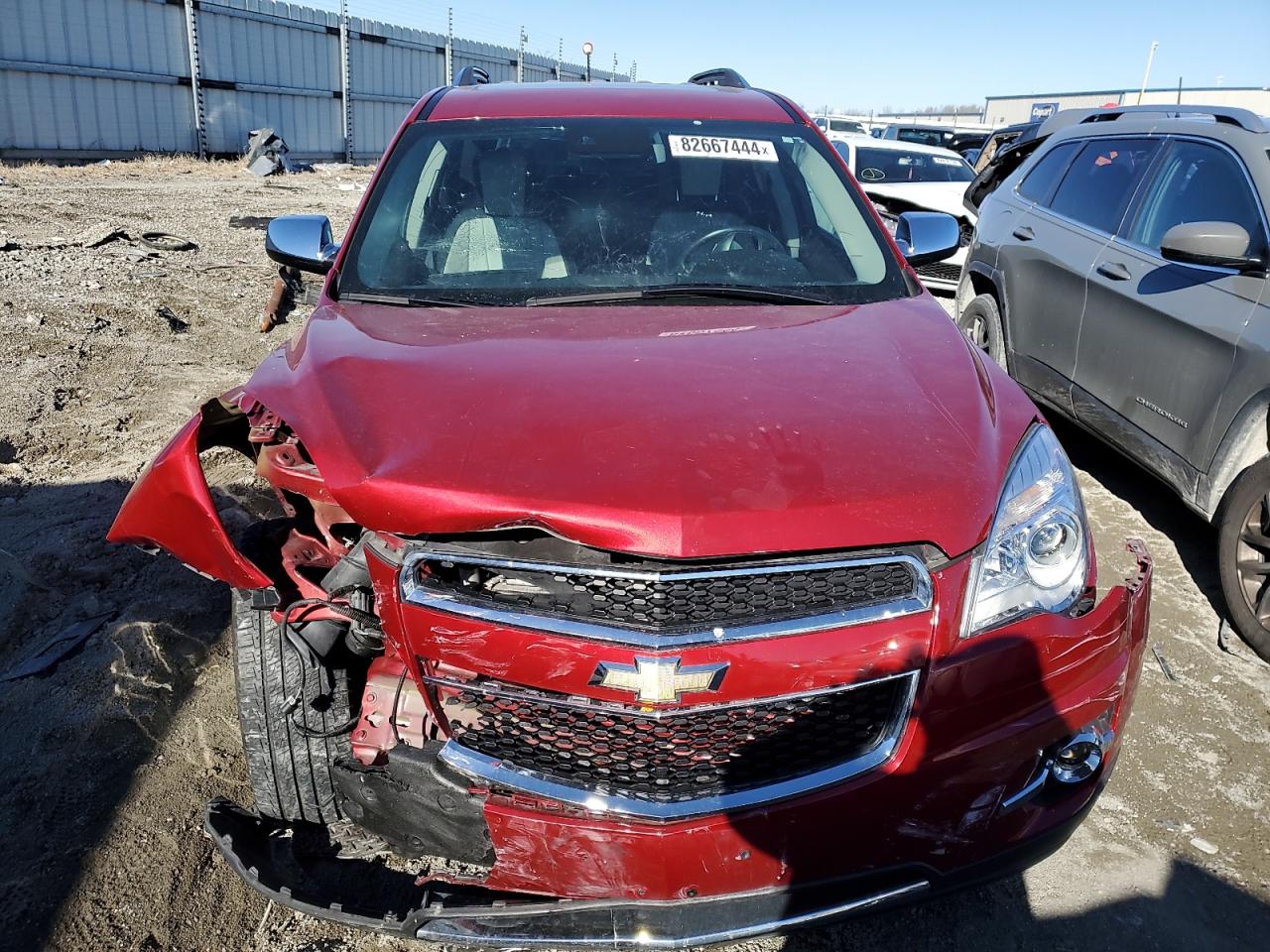 Lot #3029706097 2015 CHEVROLET EQUINOX LT