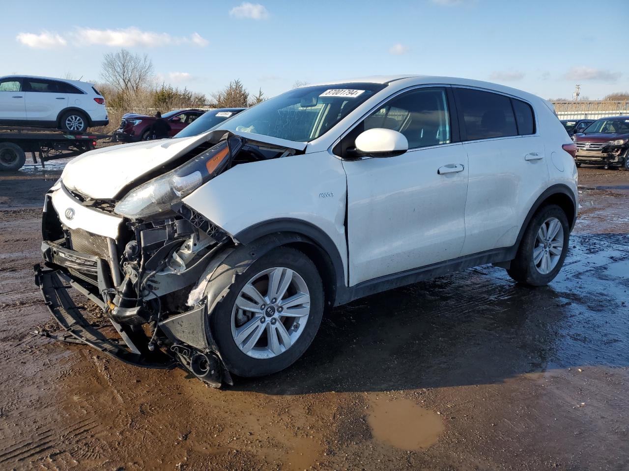  Salvage Kia Sportage