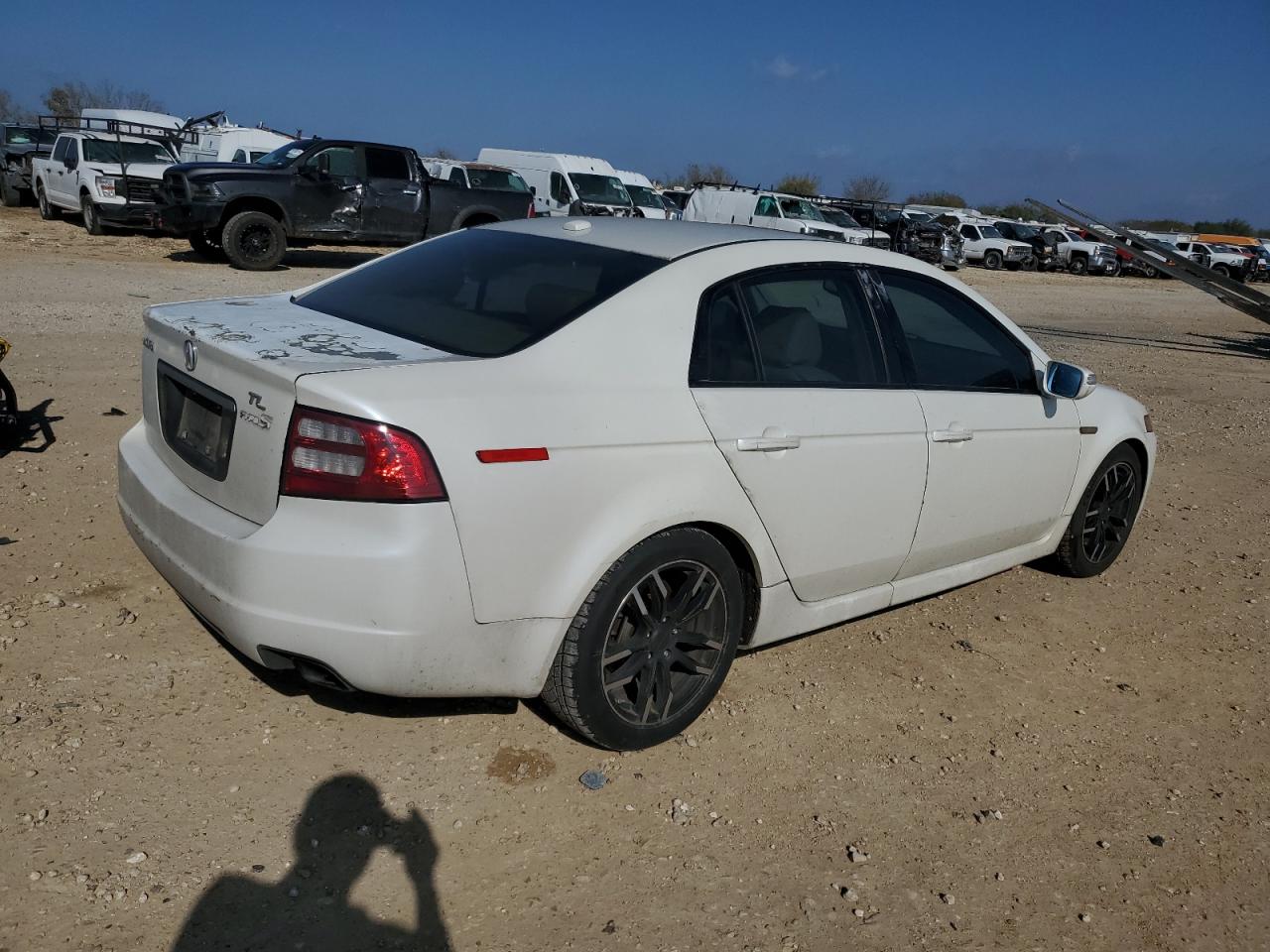 Lot #3038036199 2008 ACURA TL