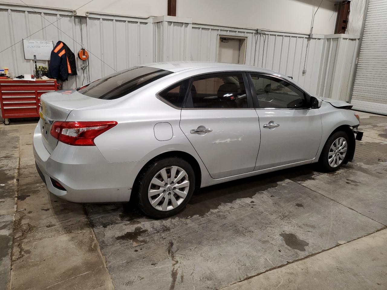 Lot #3049637171 2016 NISSAN SENTRA S