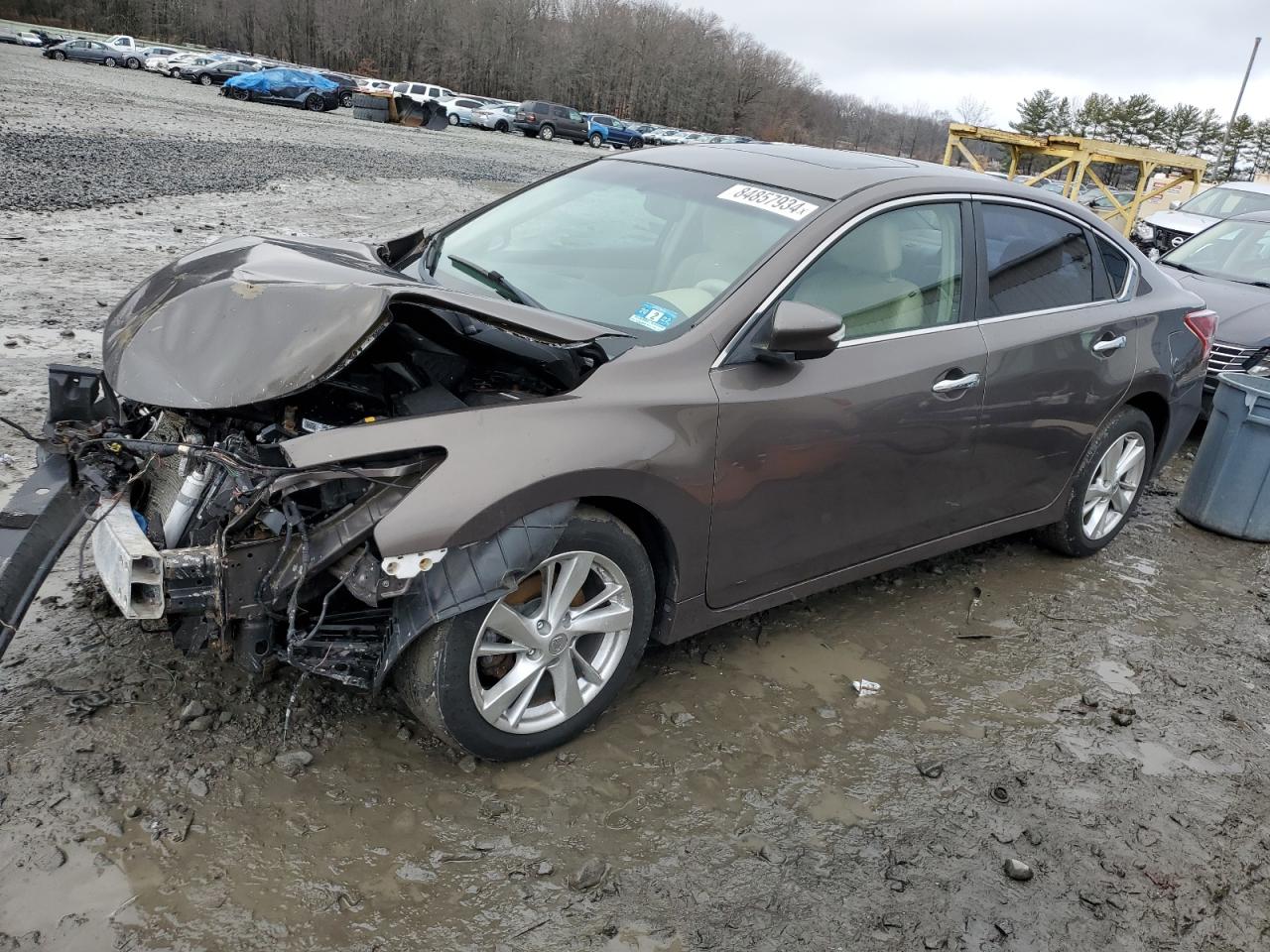 Lot #3033105995 2013 NISSAN ALTIMA 2.5