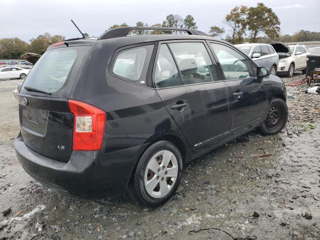 KIA RONDO BASE 2009 black  gas KNAFG528697260135 photo #4