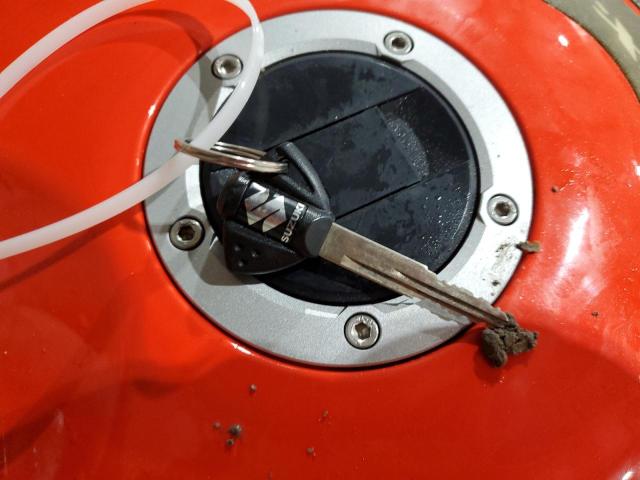 2022 SUZUKI GSX-R600 JS1GN7FA5N7100225