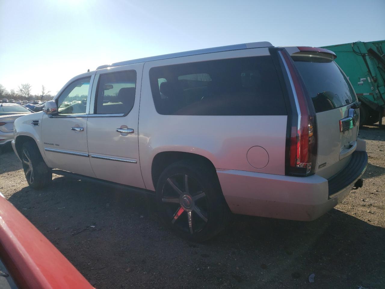 Lot #3023280903 2010 CADILLAC ESCALADE E