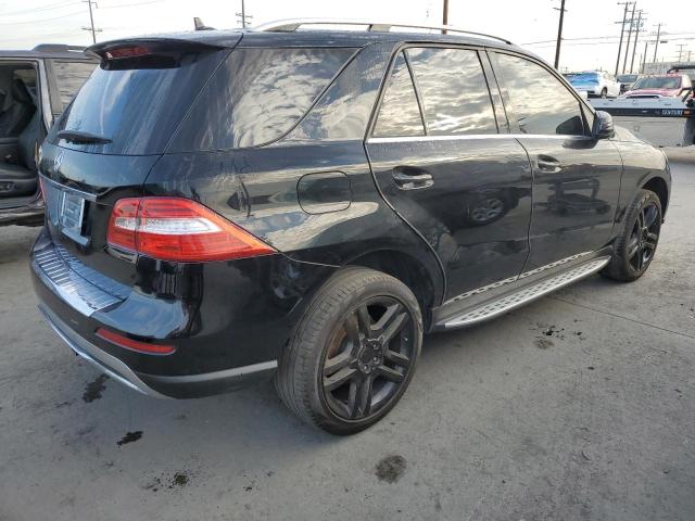 MERCEDES-BENZ ML 350 4MA 2015 black  gas 4JGDA5HBXFA460458 photo #4