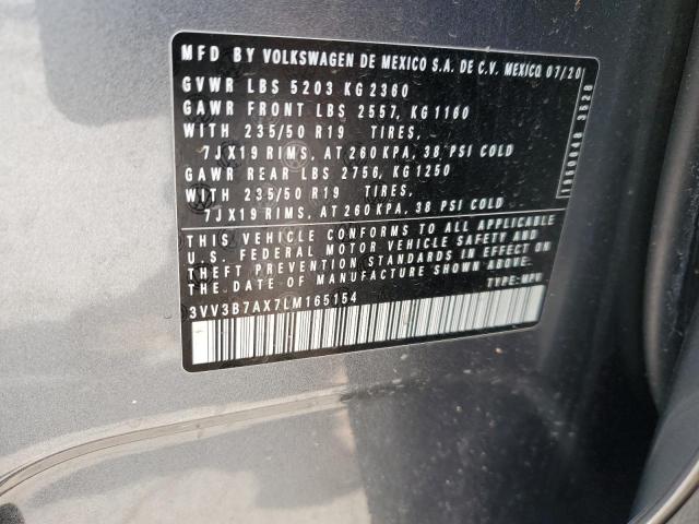 2020 VOLKSWAGEN TIGUAN SE - 3VV3B7AX7LM165154