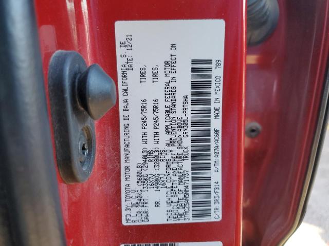 2022 TOYOTA TACOMA DOU - 3TMCZ5AN5NM471737