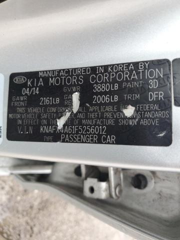 2015 KIA FORTE LX - KNAFX4A61F5256012