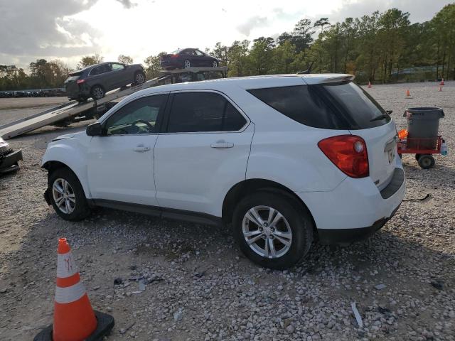 CHEVROLET EQUINOX LS 2012 white 4dr spor flexible fuel 2GNALBEK7C1337797 photo #3