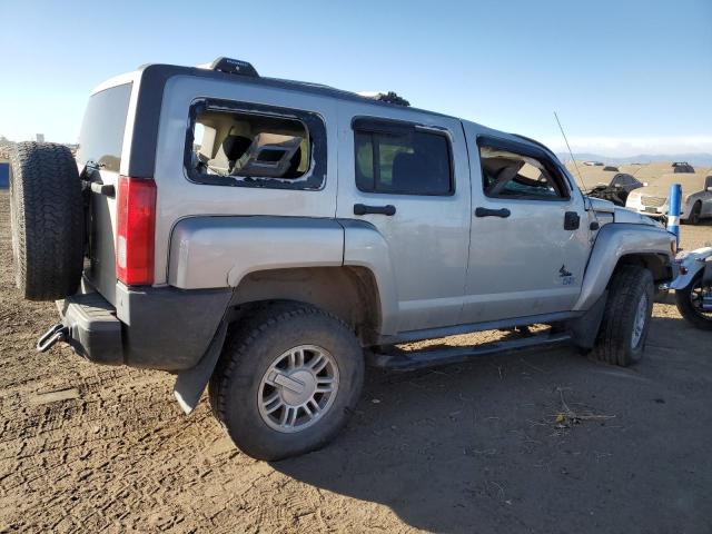 HUMMER H3 2009 tan  gas 5GTEN13E498101716 photo #4