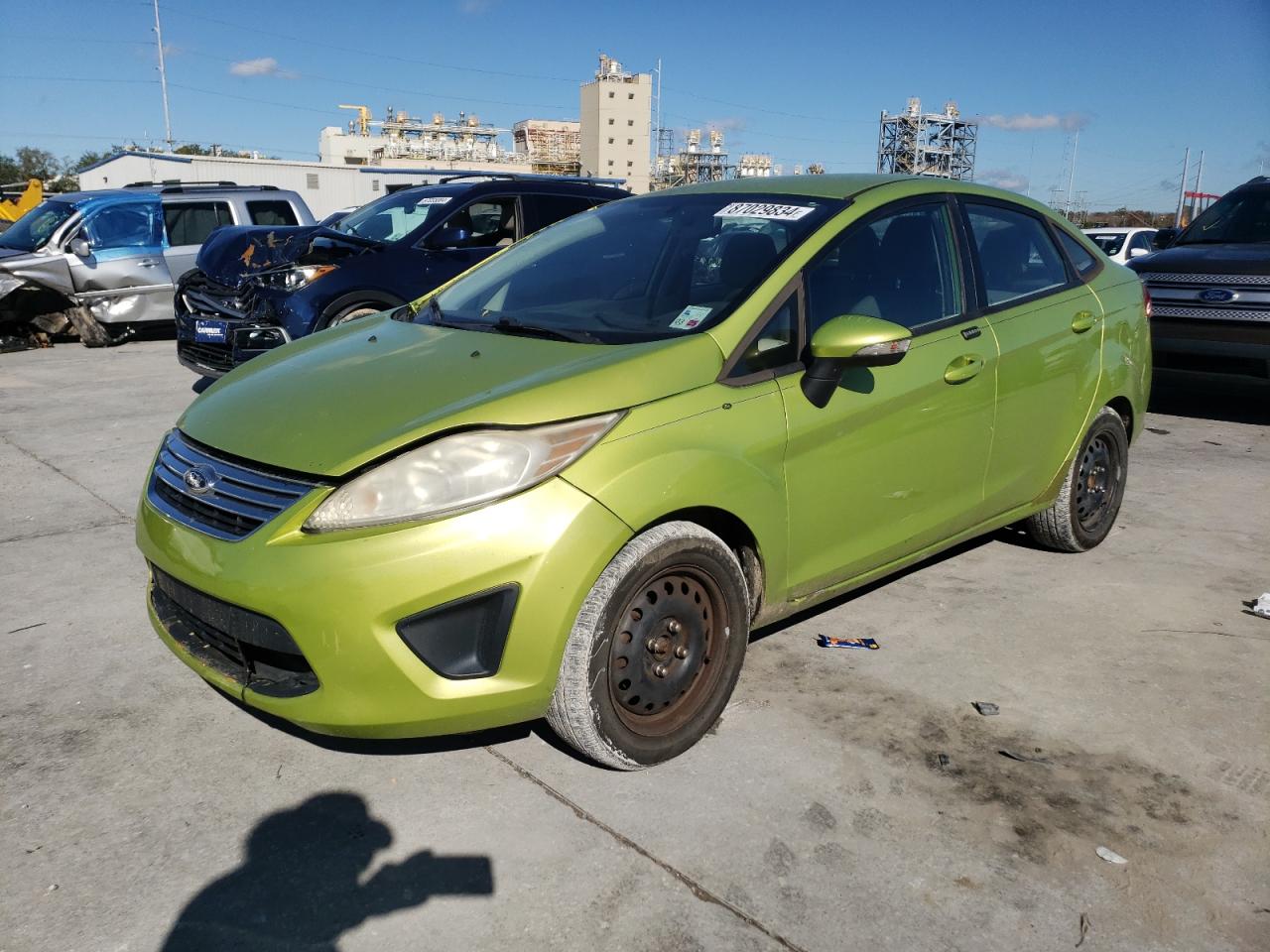 FORD FIESTA SE