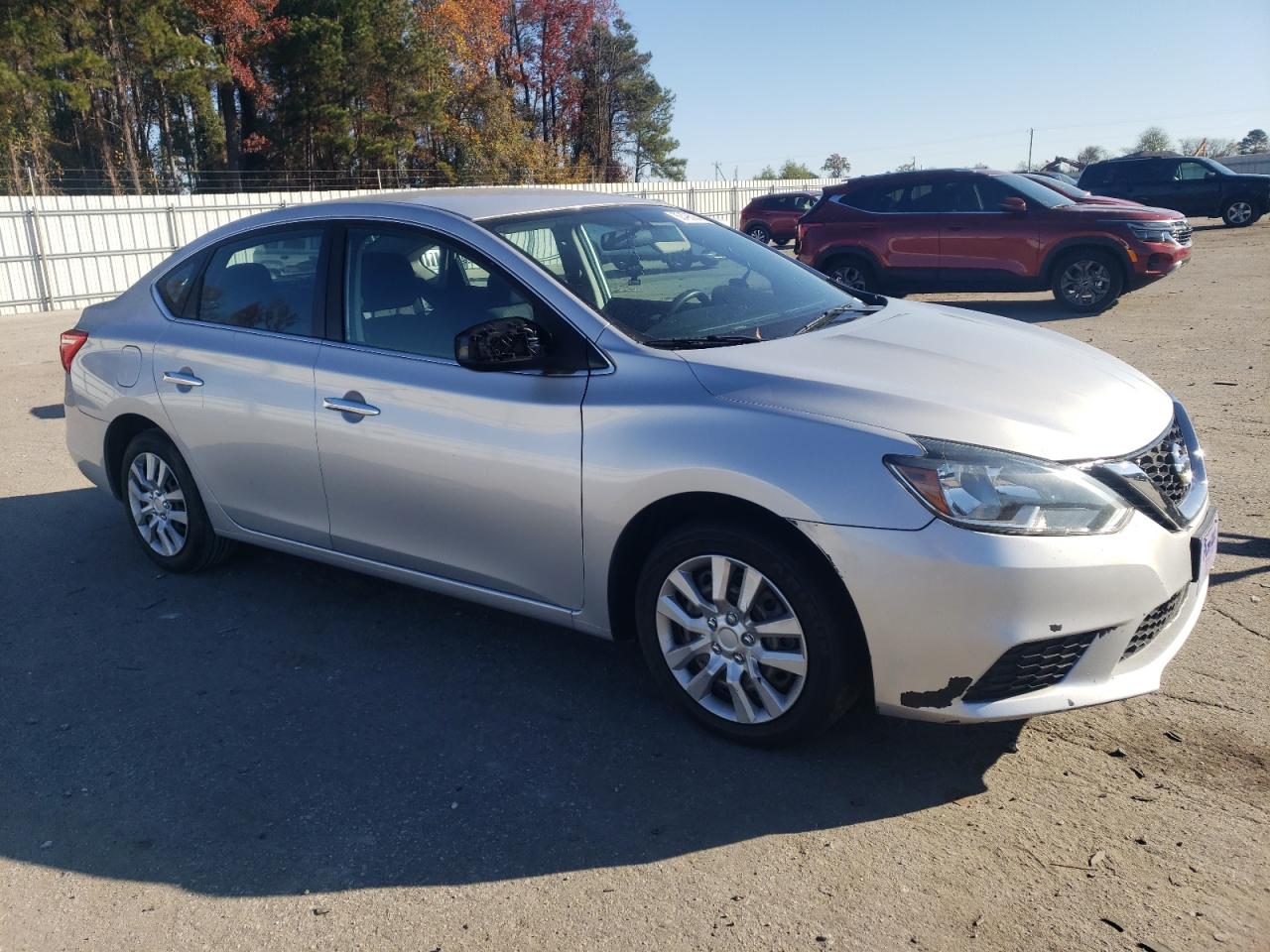 Lot #3034308066 2018 NISSAN SENTRA S