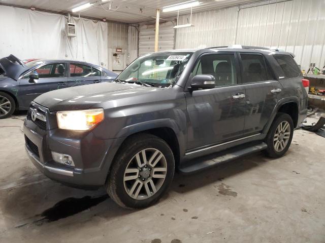 TOYOTA 4RUNNER SR 2011 gray  gas JTEBU5JR2B5063786 photo #1