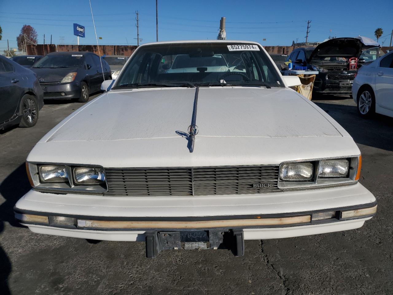 Lot #3029474694 1988 BUICK CENTURY CU