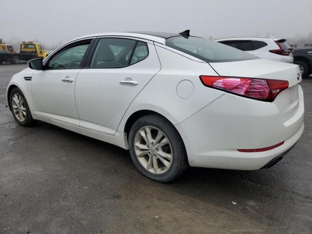 KIA OPTIMA EX 2012 white  gas 5XXGN4A78CG025136 photo #3