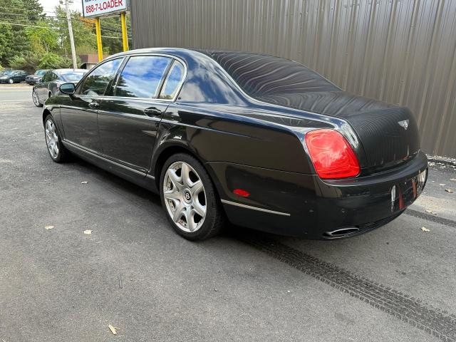 BENTLEY CONTINENTA 2008 gray sedan 4d gas SCBBR93W98C055885 photo #4