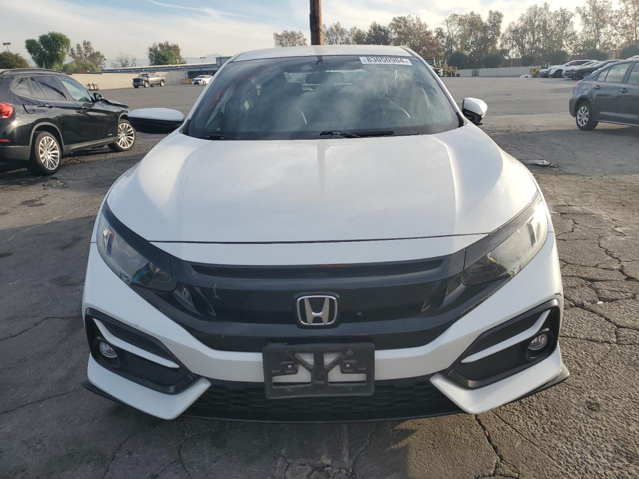 Lot #3030613092 2021 HONDA CIVIC SPOR