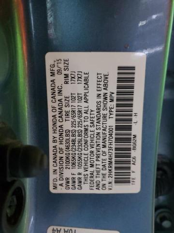 2015 HONDA CR-V EXL - 2HKRM4H73FH704001