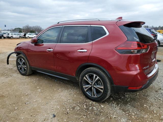 NISSAN ROGUE S 2019 red  gas 5N1AT2MT1KC806437 photo #3