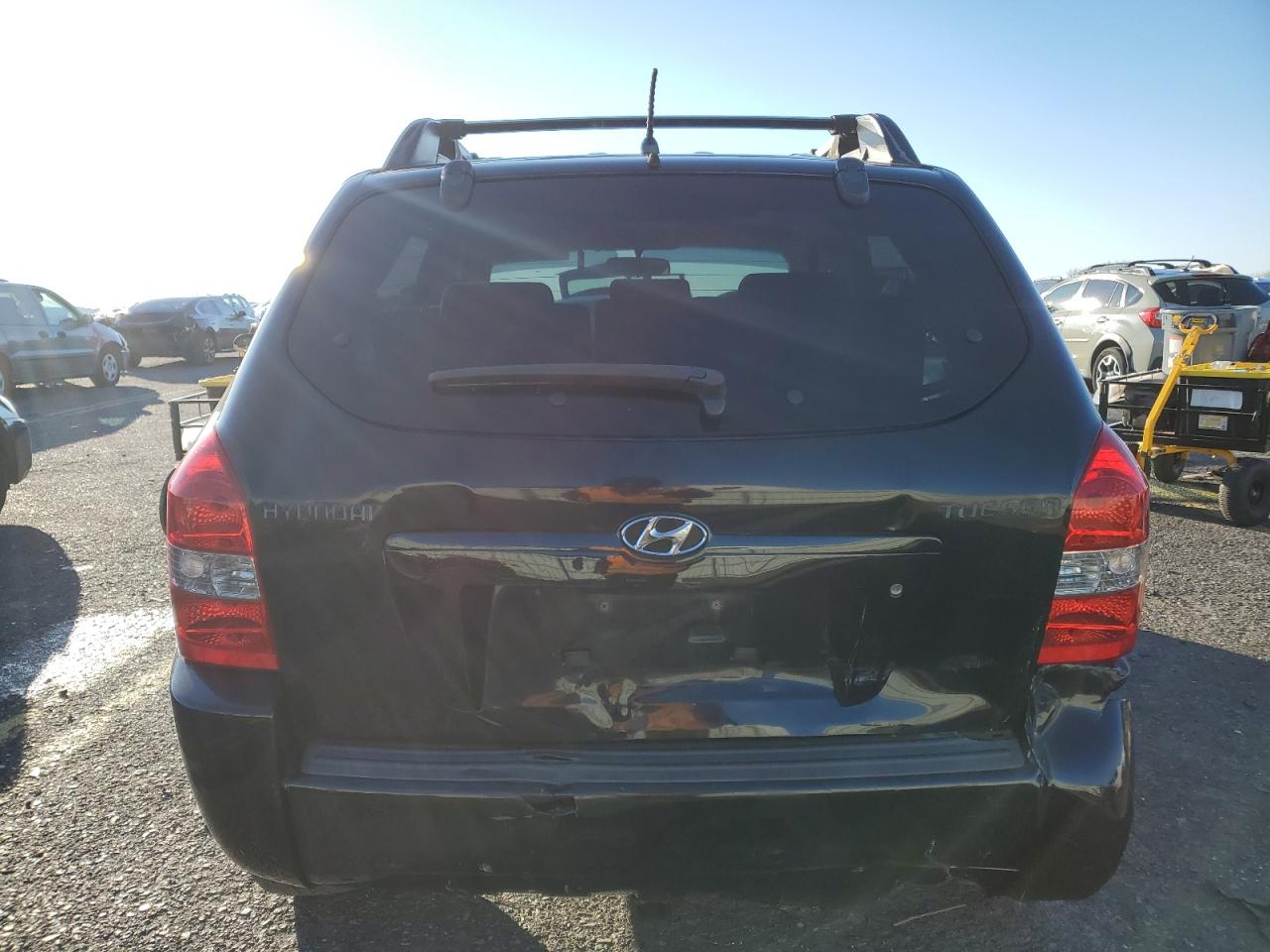 Lot #3030636107 2007 HYUNDAI TUCSON GLS