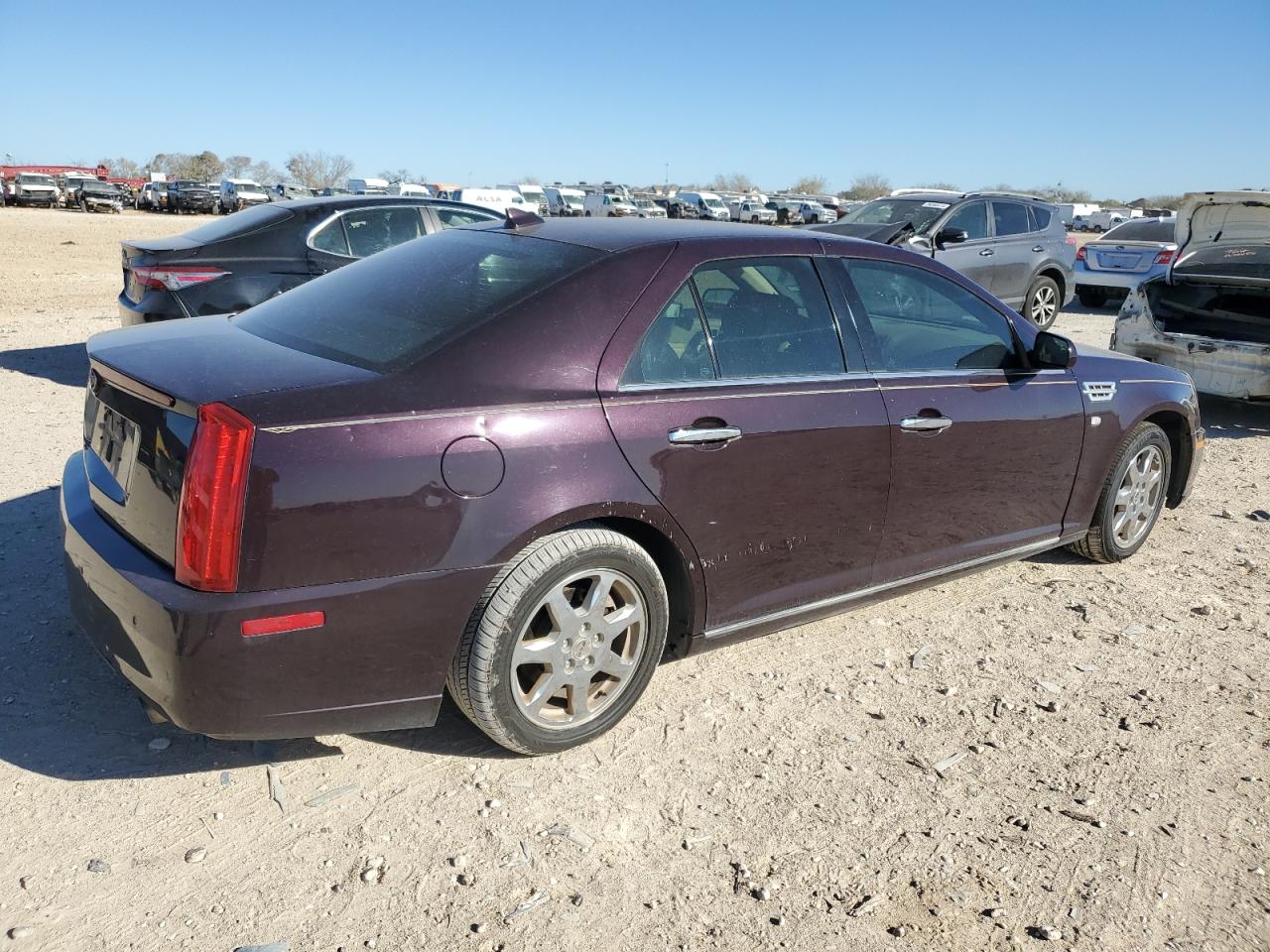 Lot #3045620642 2009 CADILLAC STS