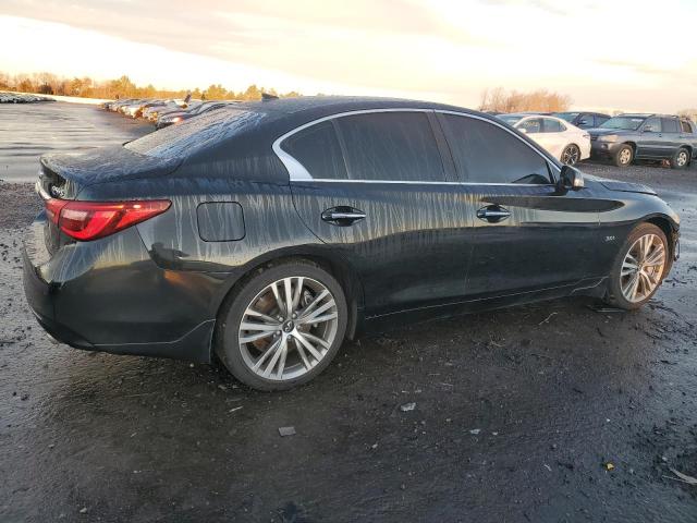 INFINITI Q50 PURE 2020 black  gas JN1EV7AR4LM250936 photo #4