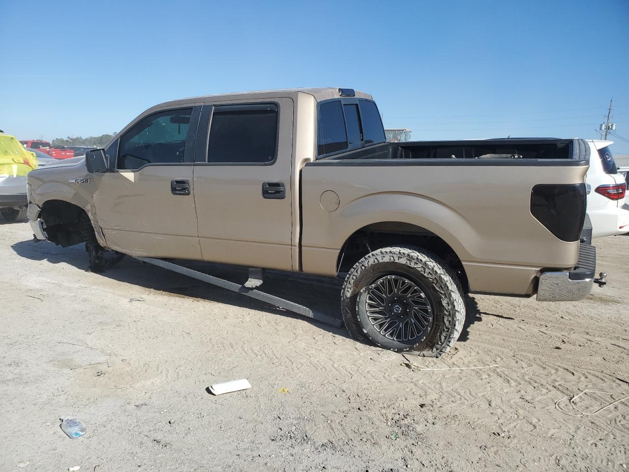 Lot #3033356830 2013 FORD F150 SUPER