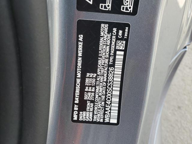 2025 BMW 840XI WBAAE4C00SCS38826