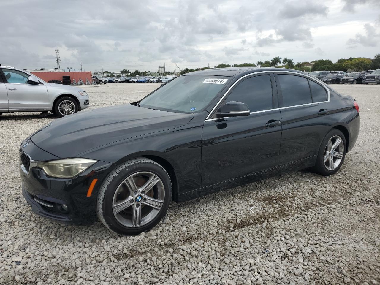 Lot #3044610244 2017 BMW 330 I