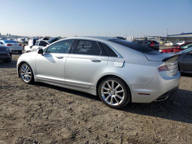 VIN 3LN6L2LU0GR630554 2016 LINCOLN MKZ no.2