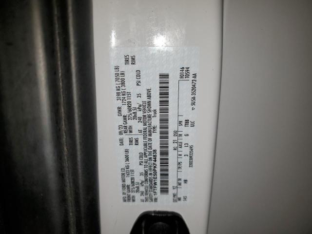 2023 FORD F150 SUPER - 1FTFW1E50PKF44838