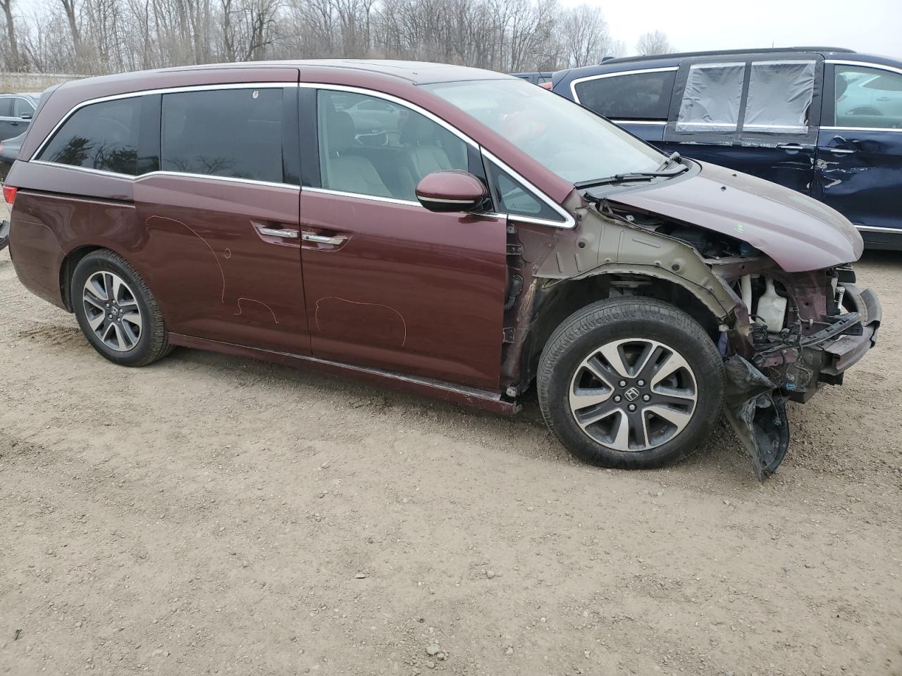 Lot #3028386808 2016 HONDA ODYSSEY TO