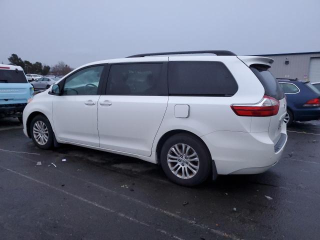 2015 TOYOTA SIENNA XLE - 5TDYK3DC1FS652182