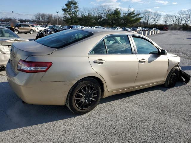 TOYOTA CAMRY BASE 2011 gold  gas 4T1BF3EK1BU138267 photo #4