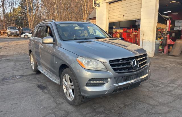 2012 MERCEDES-BENZ ML 350 4MA #3029350699