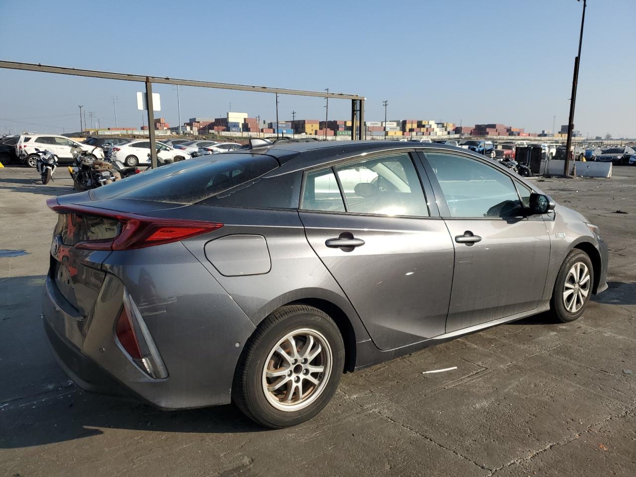 Lot #3028397808 2019 TOYOTA PRIUS PRIM