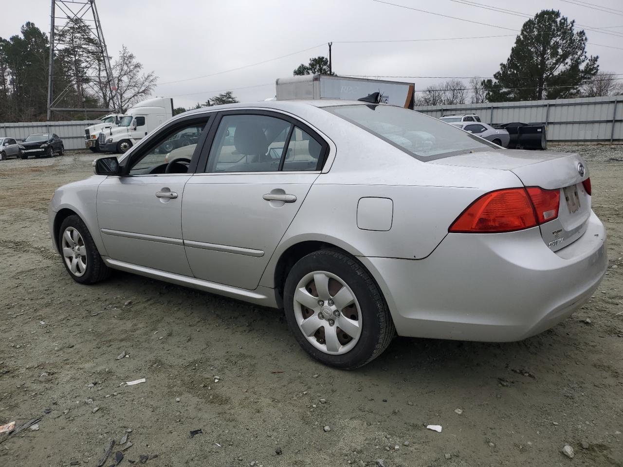 Lot #3034388072 2009 KIA OPTIMA LX