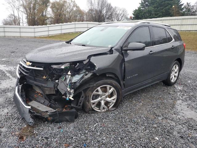 CHEVROLET EQUINOX LT 2020 charcoal  gas 3GNAXLEX5LS539516 photo #1