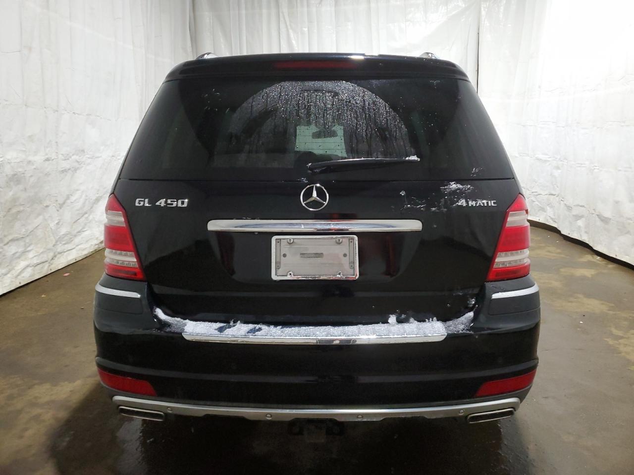 Lot #3034371089 2011 MERCEDES-BENZ GL 450 4MA