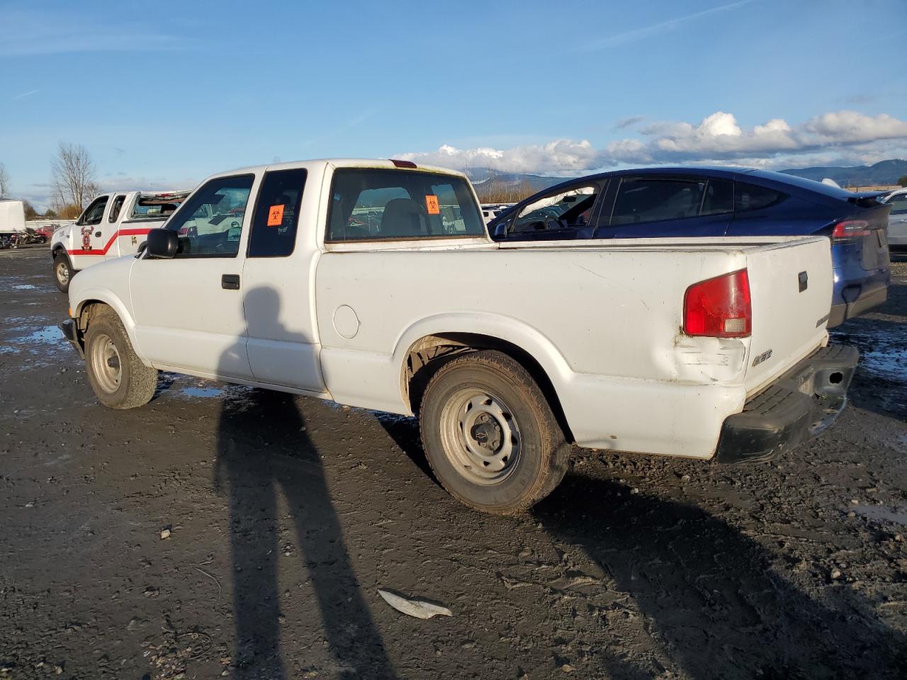 Lot #3028783741 2003 CHEVROLET S TRUCK S1