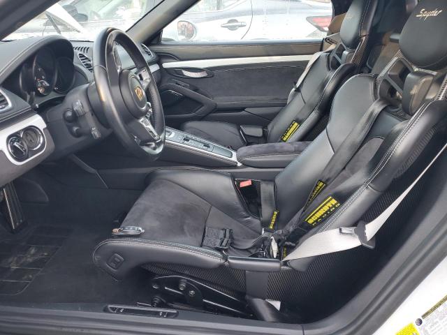 2021 PORSCHE BOXSTER SP - WP0CC2A87MS240256