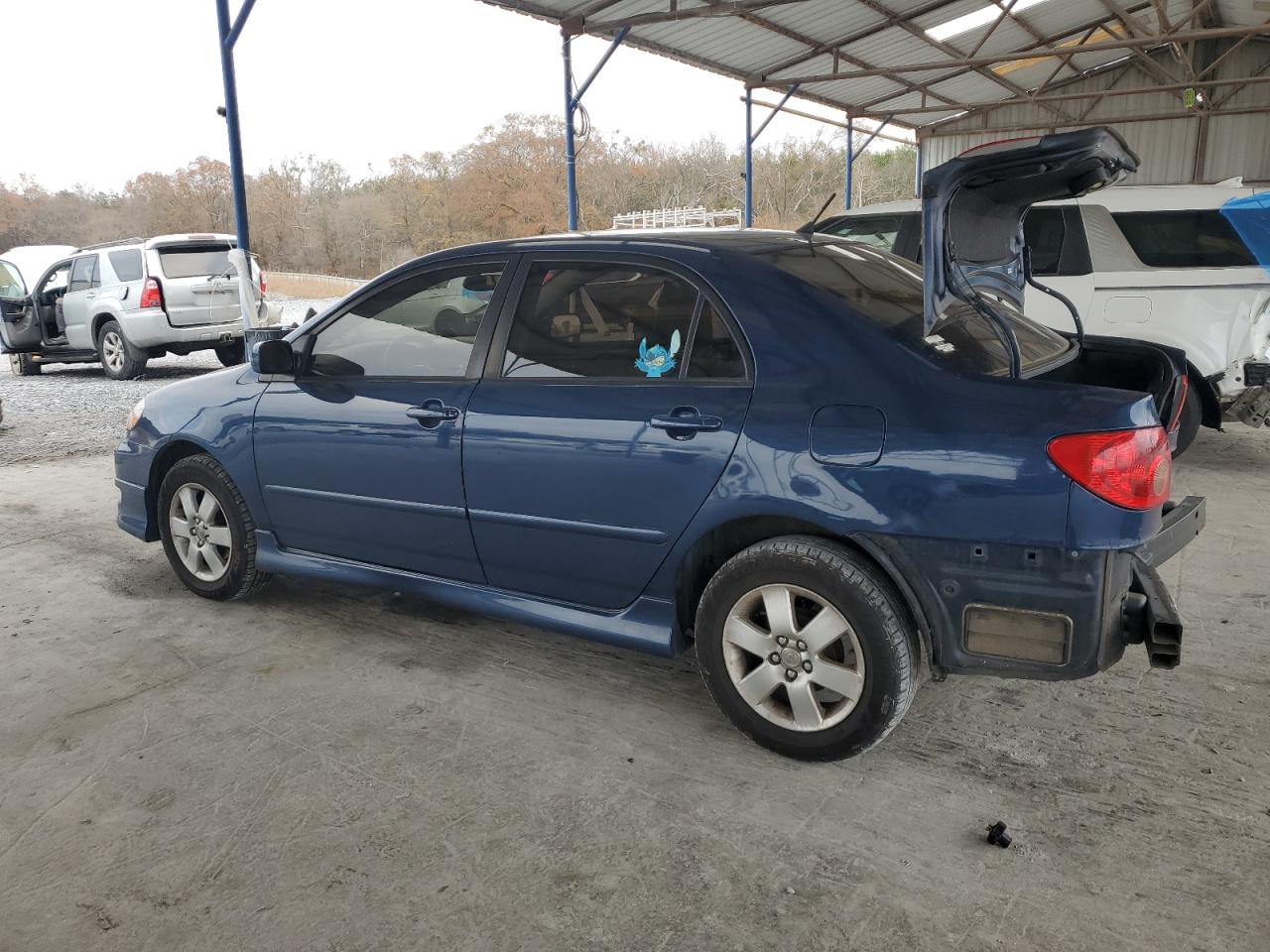 Lot #3033362819 2007 TOYOTA COROLLA CE