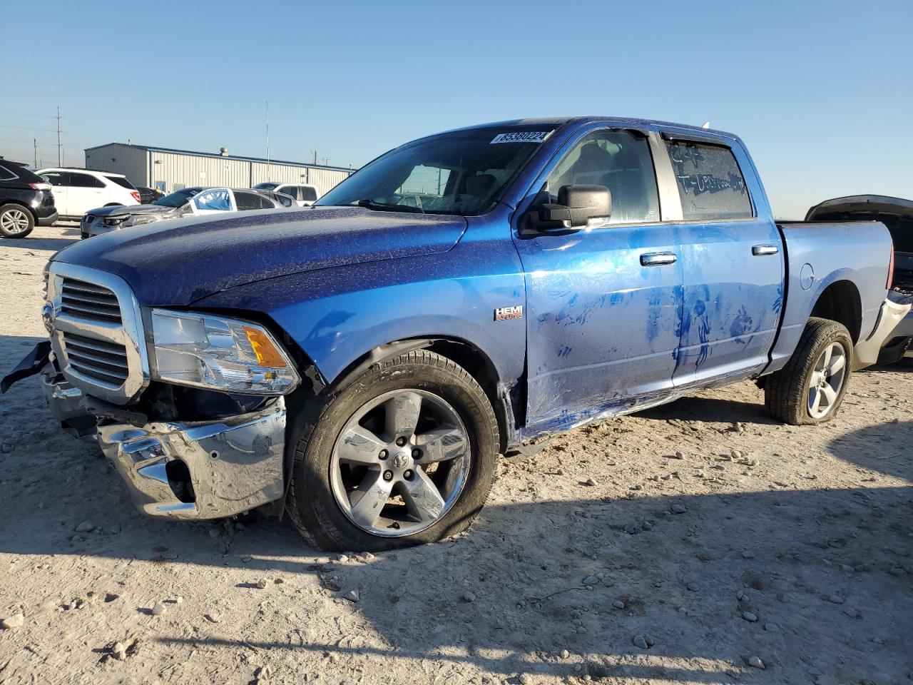 Lot #3033518095 2015 RAM 1500 SLT