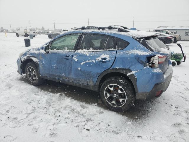 SUBARU CROSSTREK 2018 blue  gas JF2GTADC6J8242005 photo #3