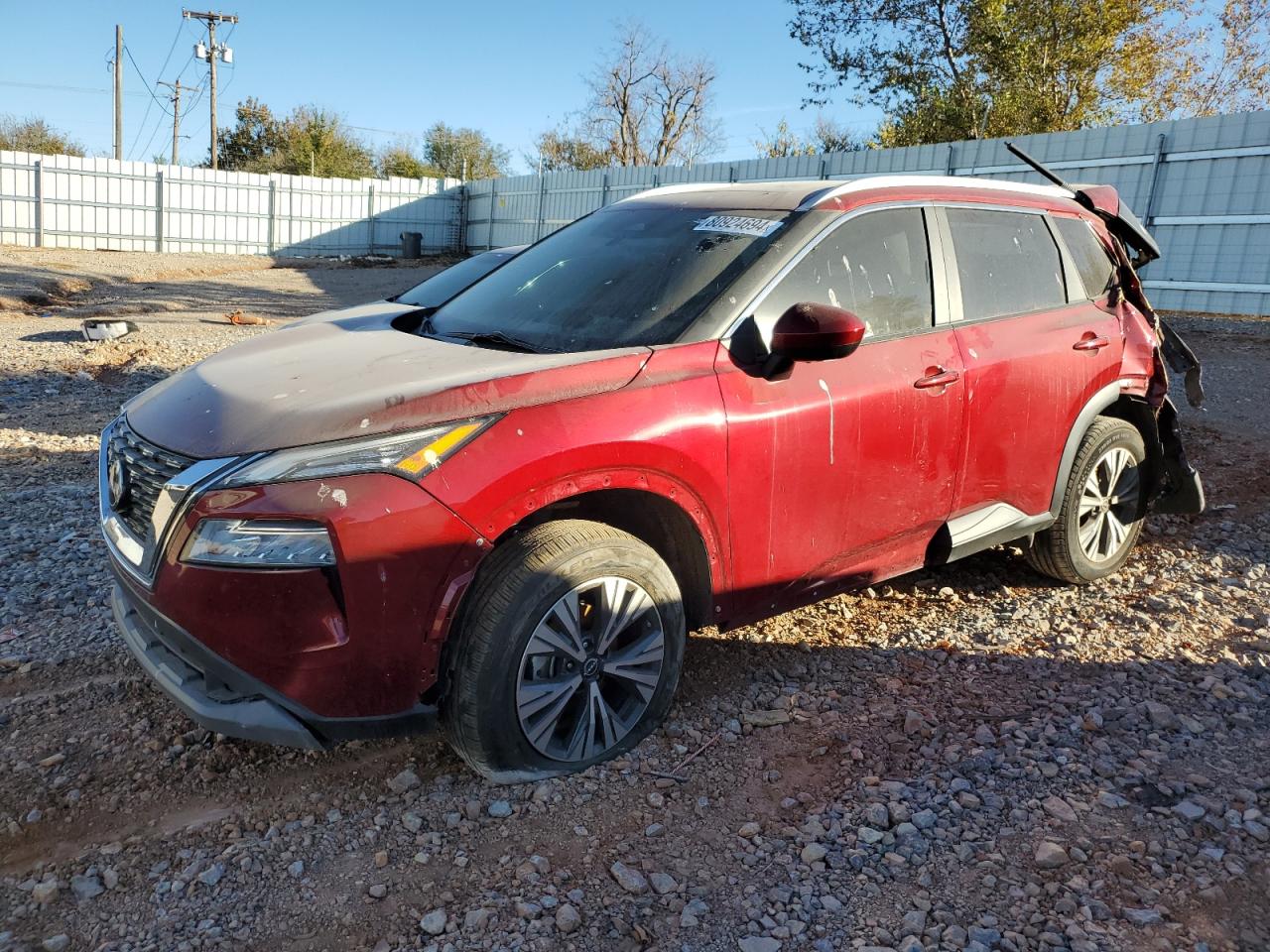 NISSAN ROGUE SV