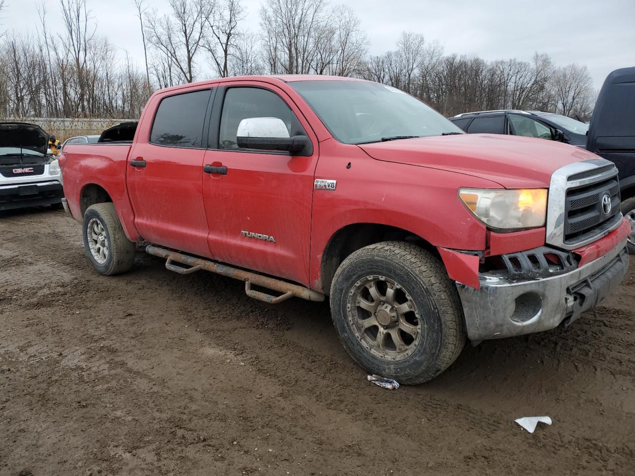 Lot #3033127007 2010 TOYOTA TUNDRA CRE