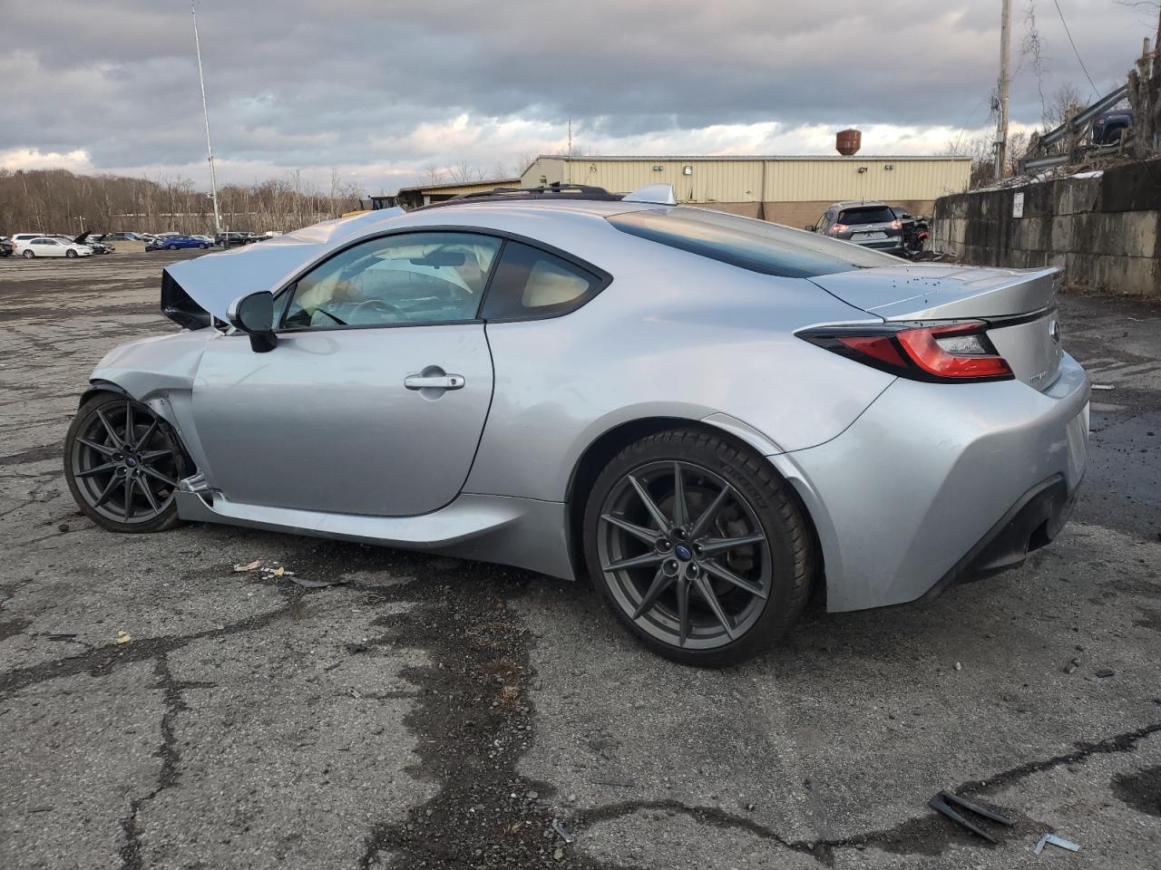 Lot #3050505123 2022 SUBARU BRZ LIMITE