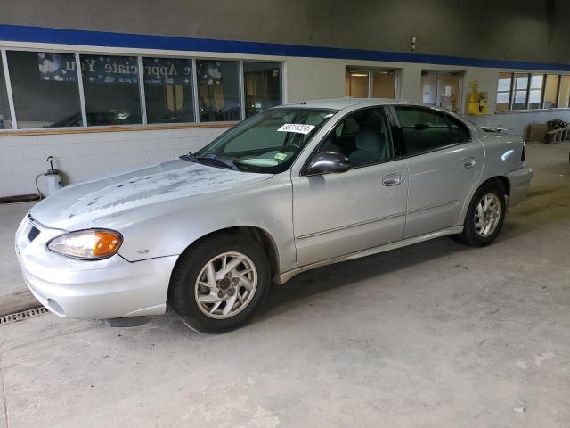 PONTIAC GRAND AM 2004 silver  gas 1G2NF52E04M575373 photo #1